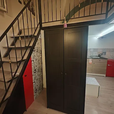 Mini Loft In Centro Daire *